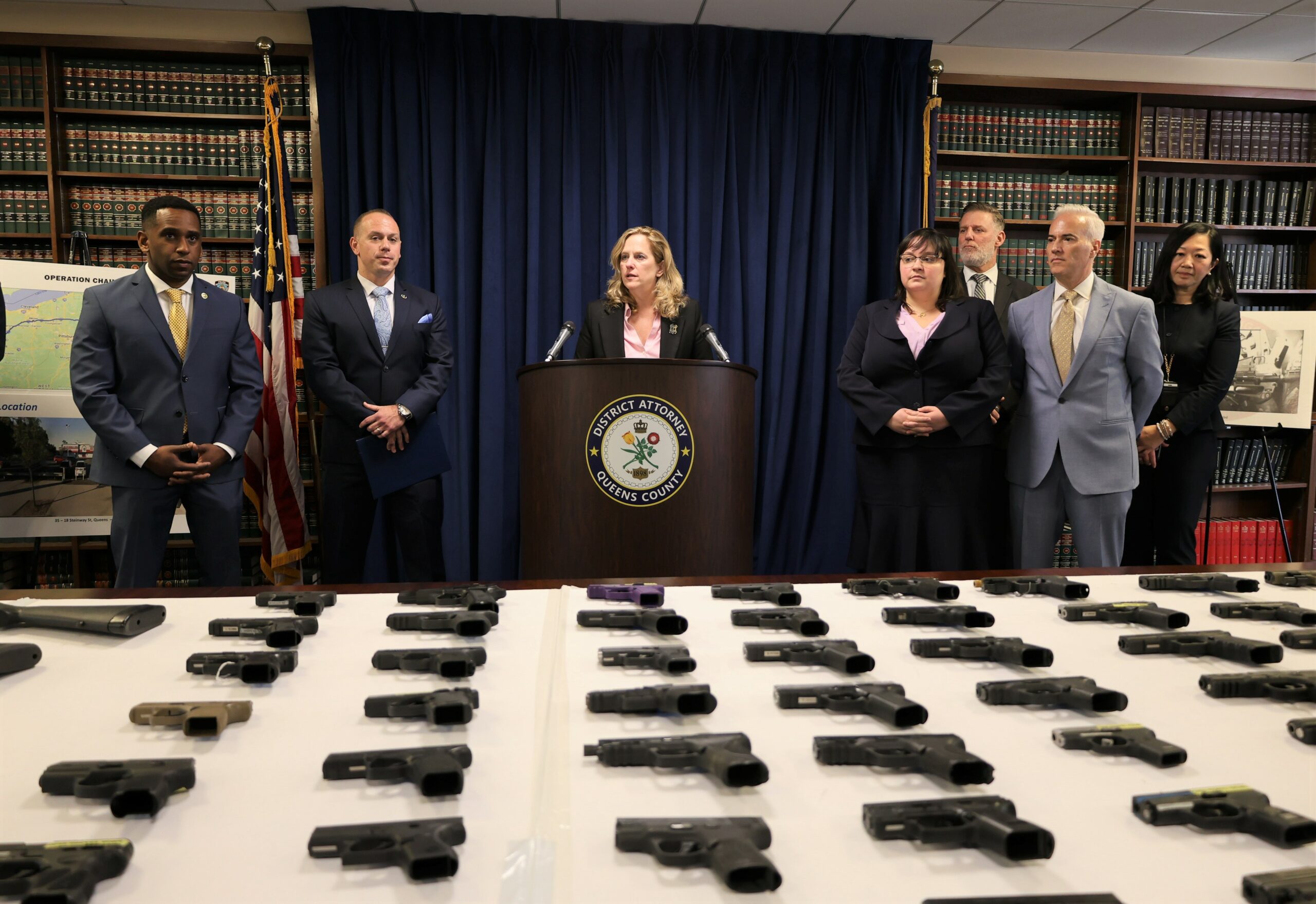Massachusetts Gun Trafficking Ring Dismantled: 18 Brazilians Charged, 100+ Firearms Confiscated Massachusetts Gun Trafficking Ring Dismantled: 18 Brazilians Charged, 100+ Firearms Confiscated