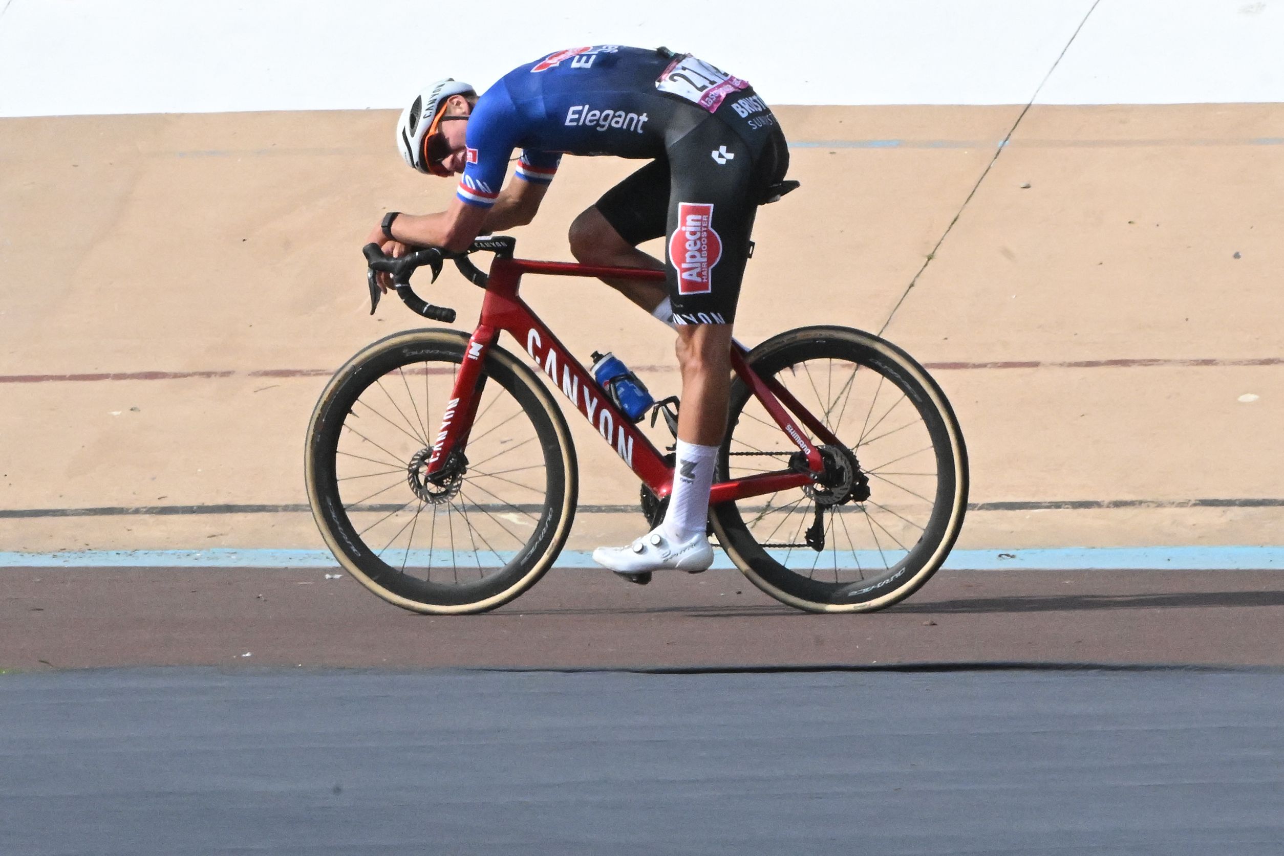 Mathieu Van Der Poel: A Paris-Roubaix Hat-Trick