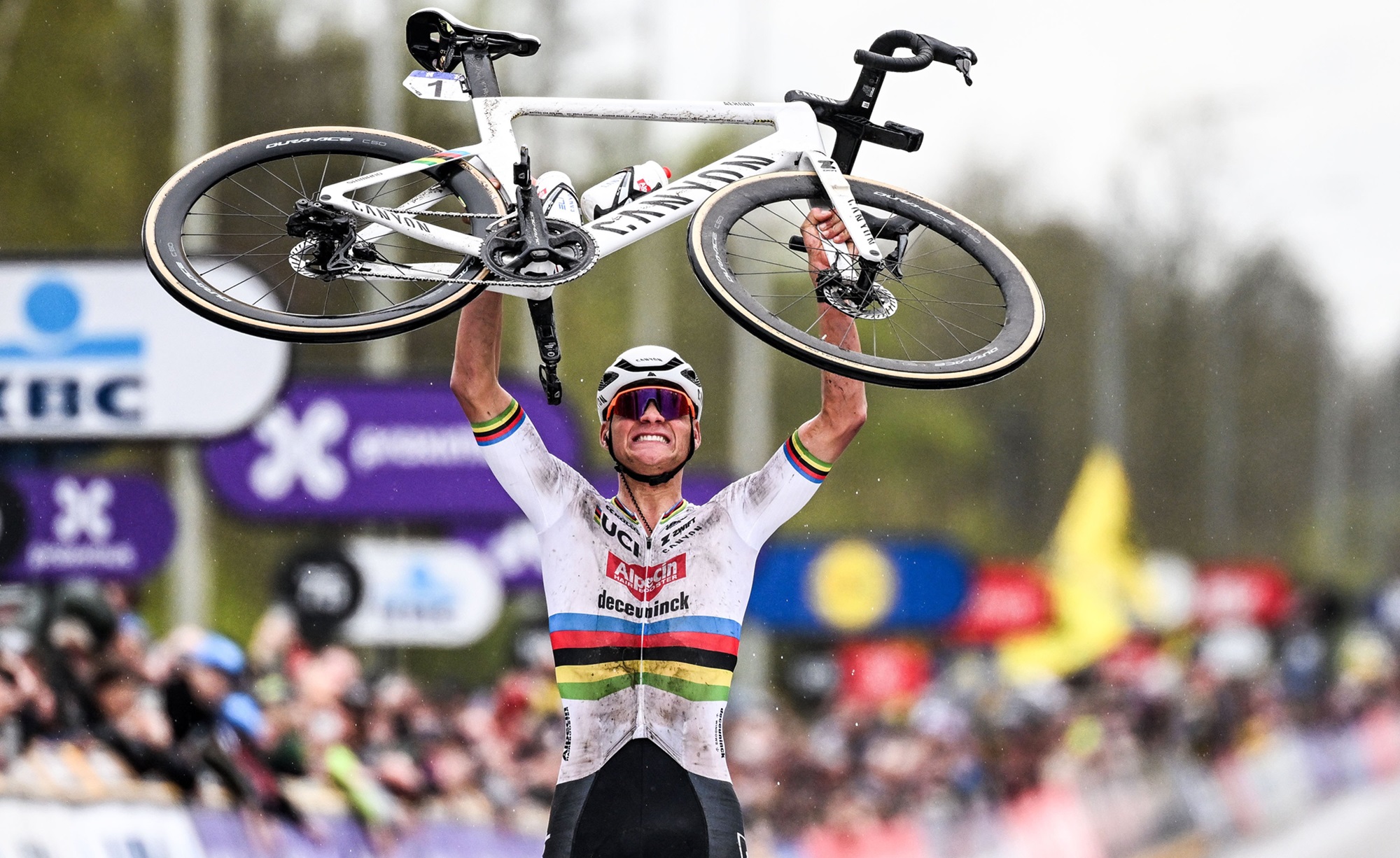 Mathieu Van Der Poel Attacked: Paris-Roubaix Spectator Confesses