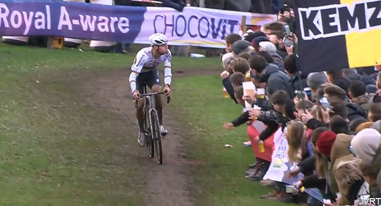 Mathieu Van Der Poel Spitting Incident: Spectator's £300 Fine