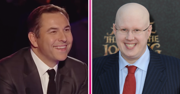 Matt Lucas & David Walliams: Cliff Richard Musical Hits A Snag Matt Lucas & David Walliams: Cliff Richard Musical Hits A Snag