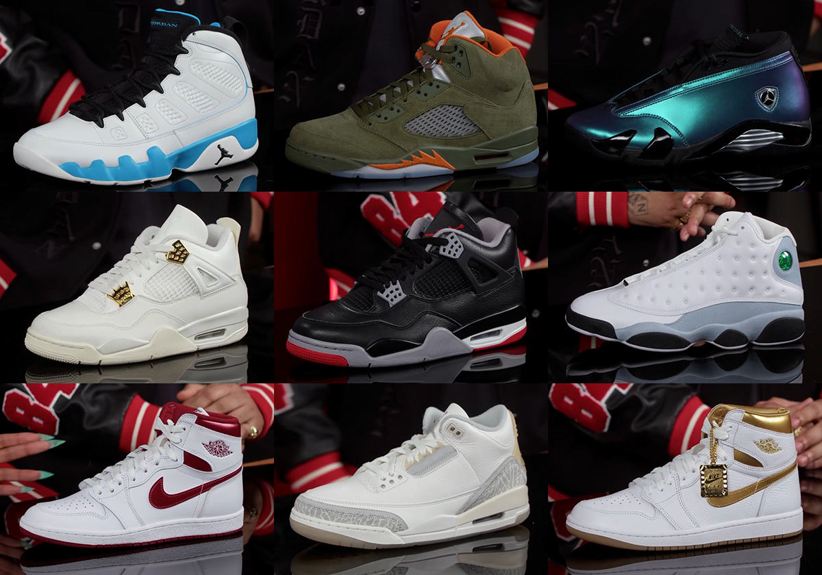 May 2025 Air Jordans: Release Dates & Where To Buy May 2025 Air Jordans: Release Dates & Where To Buy
