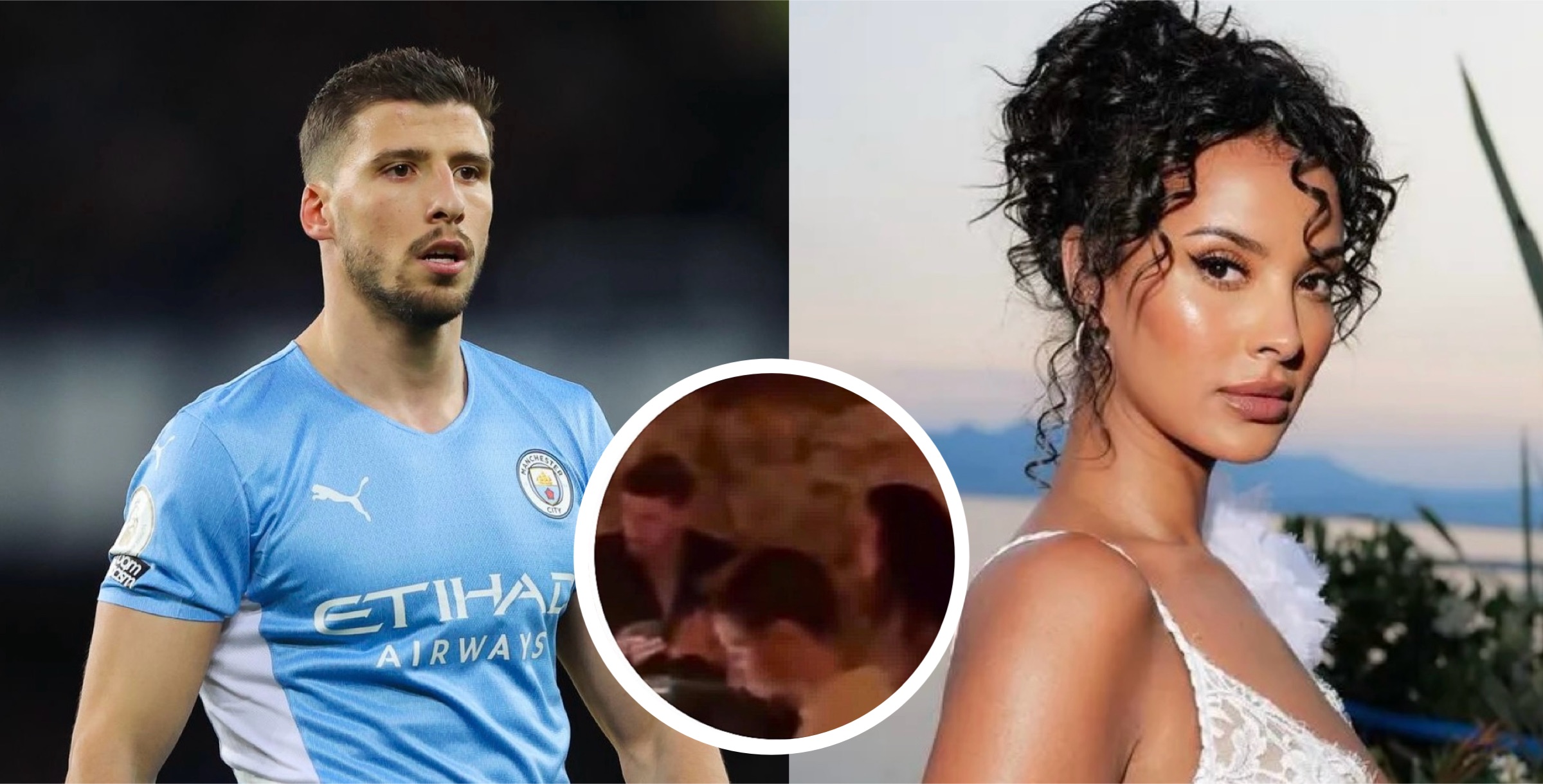 Maya Jama Confirms Relationship With Ruben Dias Maya Jama Confirms Relationship With Ruben Dias