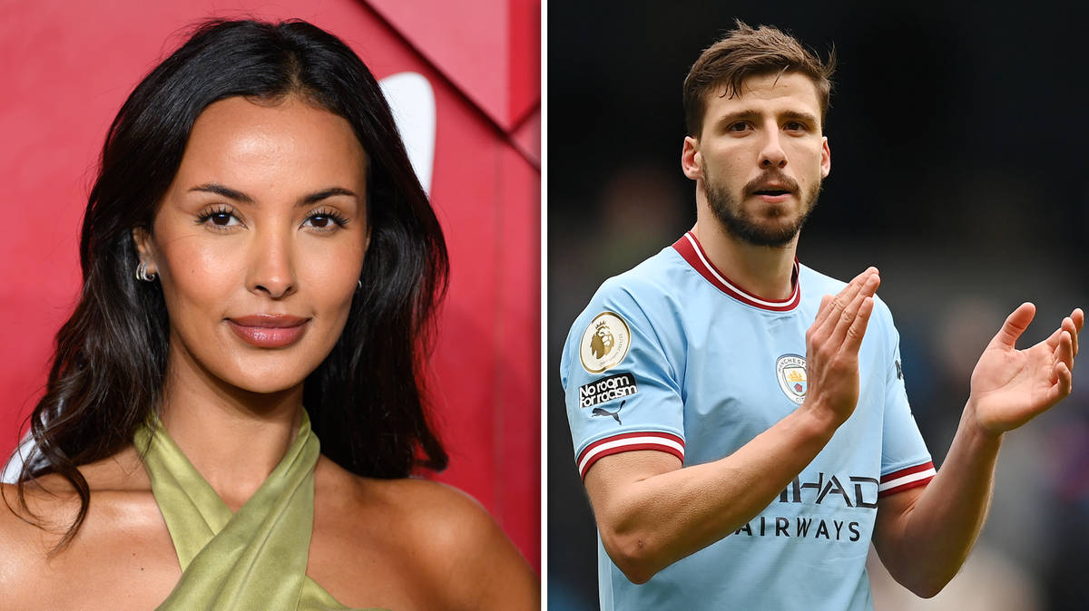 Maya Jama Officially Confirms Relationship With Footballer Ruben Dias Maya Jama Officially Confirms Relationship With Footballer Ruben Dias