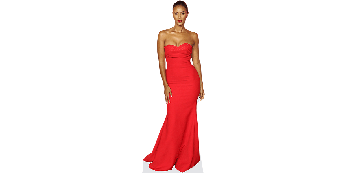 Maya Jama: Stunning In A Gold Cutout Gown Maya Jama: Stunning In A Gold Cutout Gown