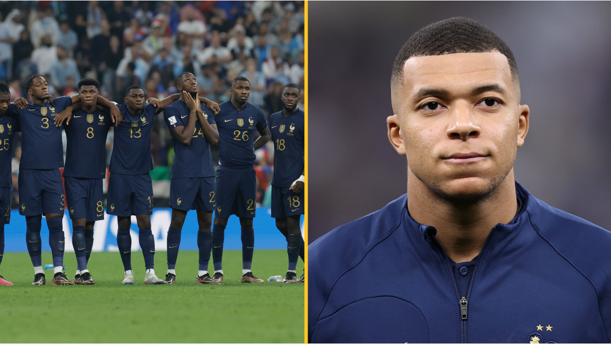 Mbappé's Captaincy Crucial In France's Penalty Victory Over Croatia: Deschamps Mbappé's Captaincy Crucial In France's Penalty Victory Over Croatia: Deschamps