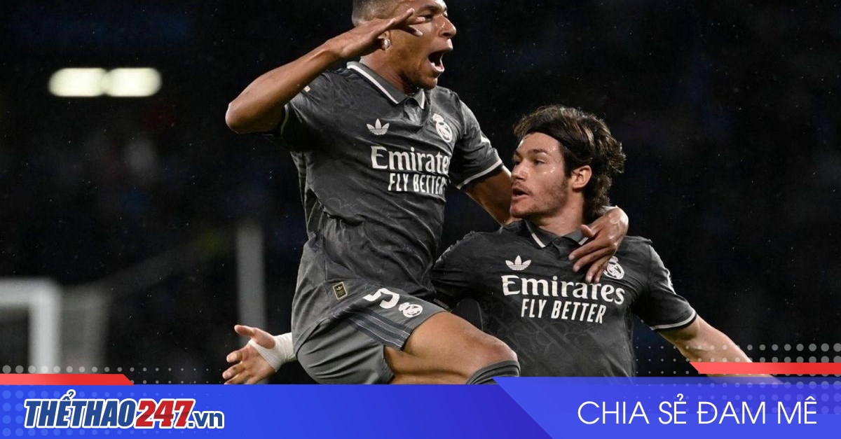 Mbappé's Double Propels Madrid Past Celta Vigo, Keeps La Liga Race Alive Mbappé's Double Propels Madrid Past Celta Vigo, Keeps La Liga Race Alive