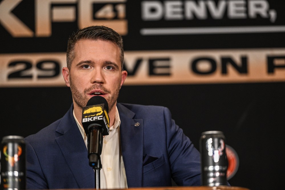 McGregor Channels His Inner Aldo: BKFC Event And Press Conference Recreation McGregor Channels His Inner Aldo: BKFC Event And Press Conference Recreation