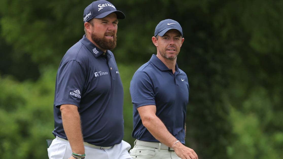 McIlroy And Lowry Team Up At Zurich Classic McIlroy And Lowry Team Up At Zurich Classic