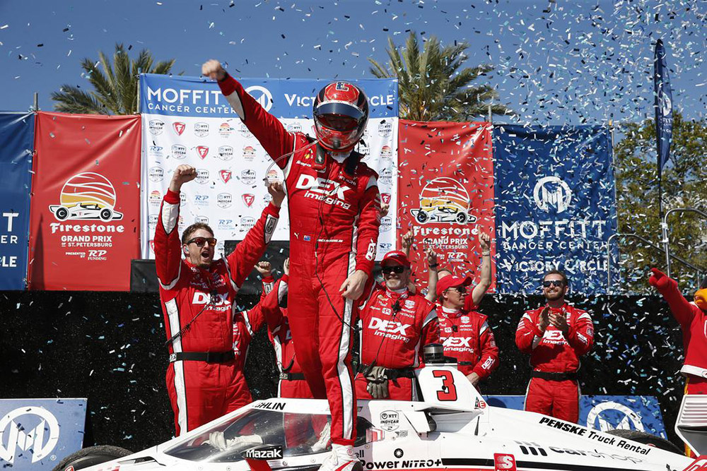 McLaughlin's Pole-Winning Performance At St. Petersburg McLaughlin's Pole-Winning Performance At St. Petersburg