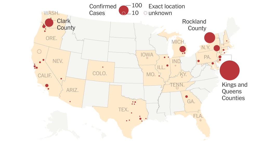 Measles Cases In The US: A Slowdown Explained Measles Cases In The US: A Slowdown Explained