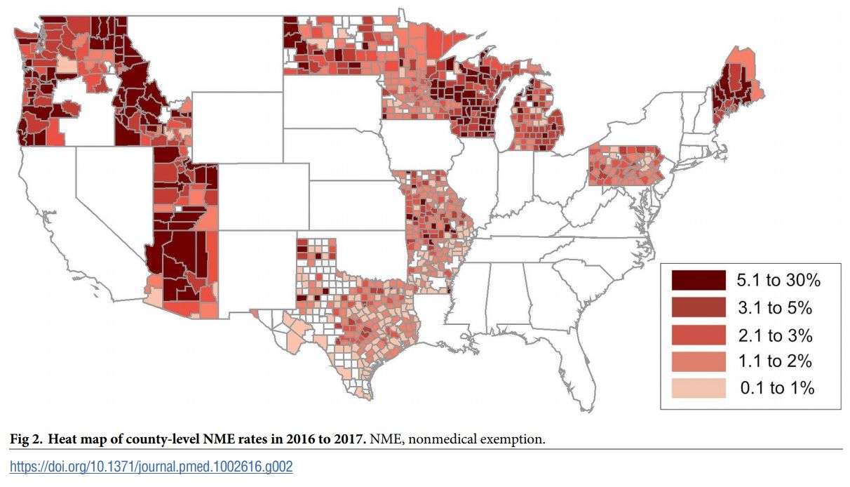 Measles In Texas: A Growing Number Of Unconnected Outbreaks Measles In Texas: A Growing Number Of Unconnected Outbreaks