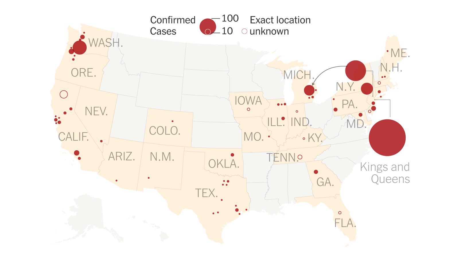 Measles Outbreak In The U.S.: Locations, Numbers, And Prevention Strategies Measles Outbreak In The U.S.: Locations, Numbers, And Prevention Strategies