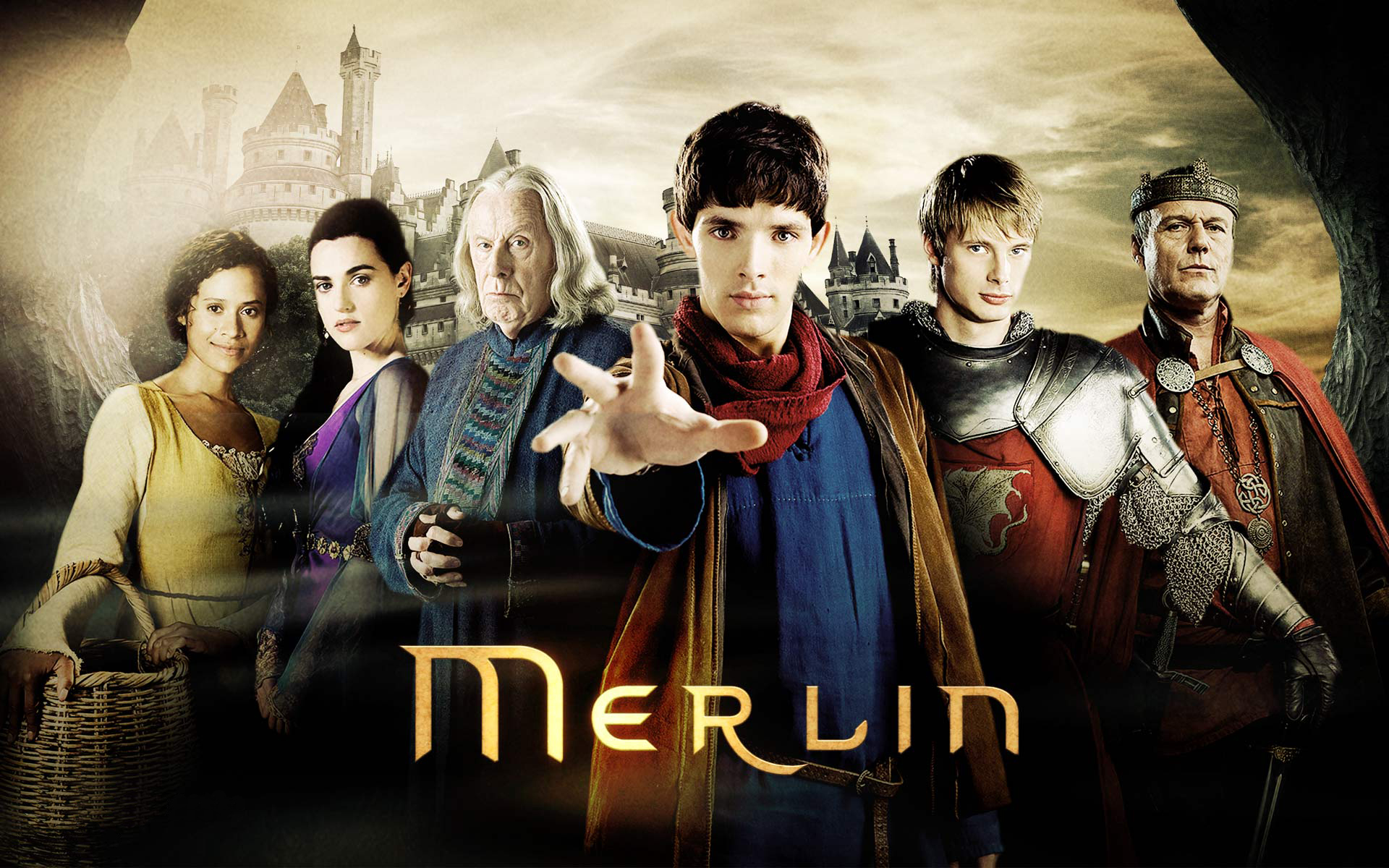 Medieval Book Cover Illustration: Merlin And King Arthur's Untold Story Medieval Book Cover Illustration: Merlin And King Arthur's Untold Story