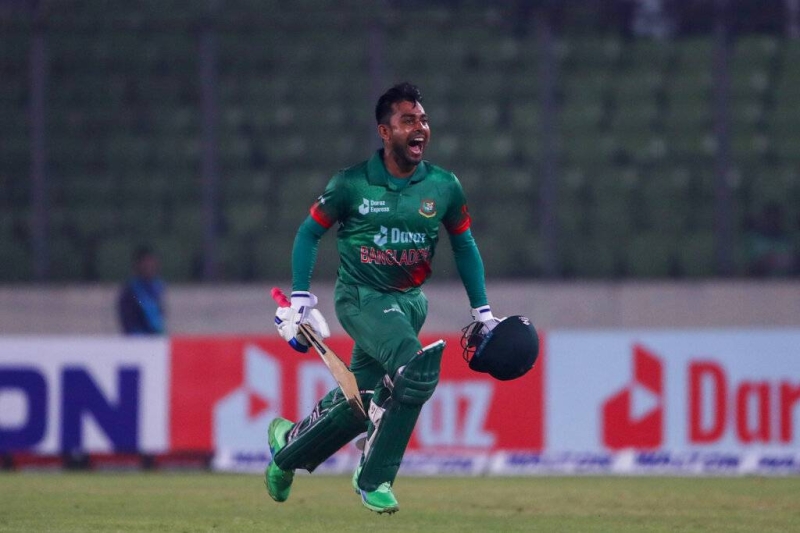 Mehidy Hasan's All-Round Heroics Power Bangladesh To Victory Over Zimbabwe Mehidy Hasan's All-Round Heroics Power Bangladesh To Victory Over Zimbabwe