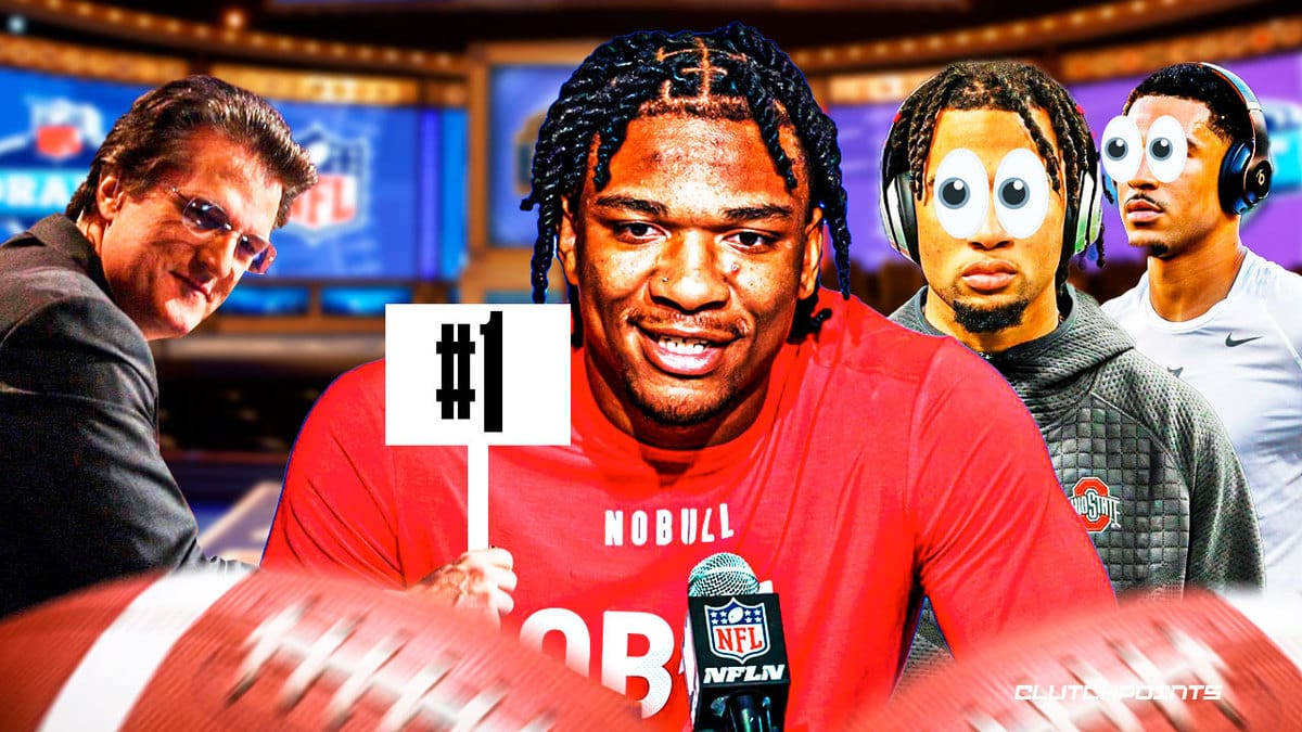 Mel Kiper Jr. On The Browns' No. 2 Pick: Who Will They Draft? Mel Kiper Jr. On The Browns' No. 2 Pick: Who Will They Draft?
