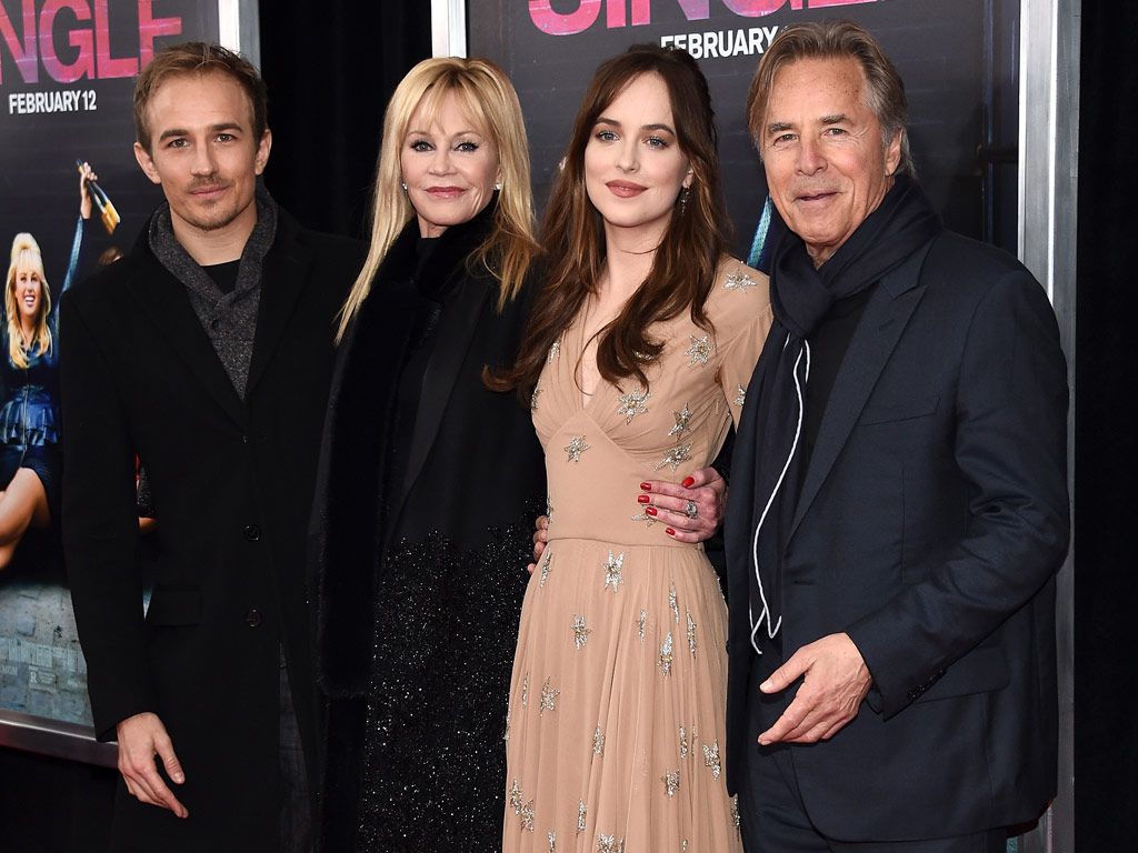 Melanie Griffith And Siblings Show Support For Dakota Johnson At Melanie Griffith And Siblings Show Support For Dakota Johnson At