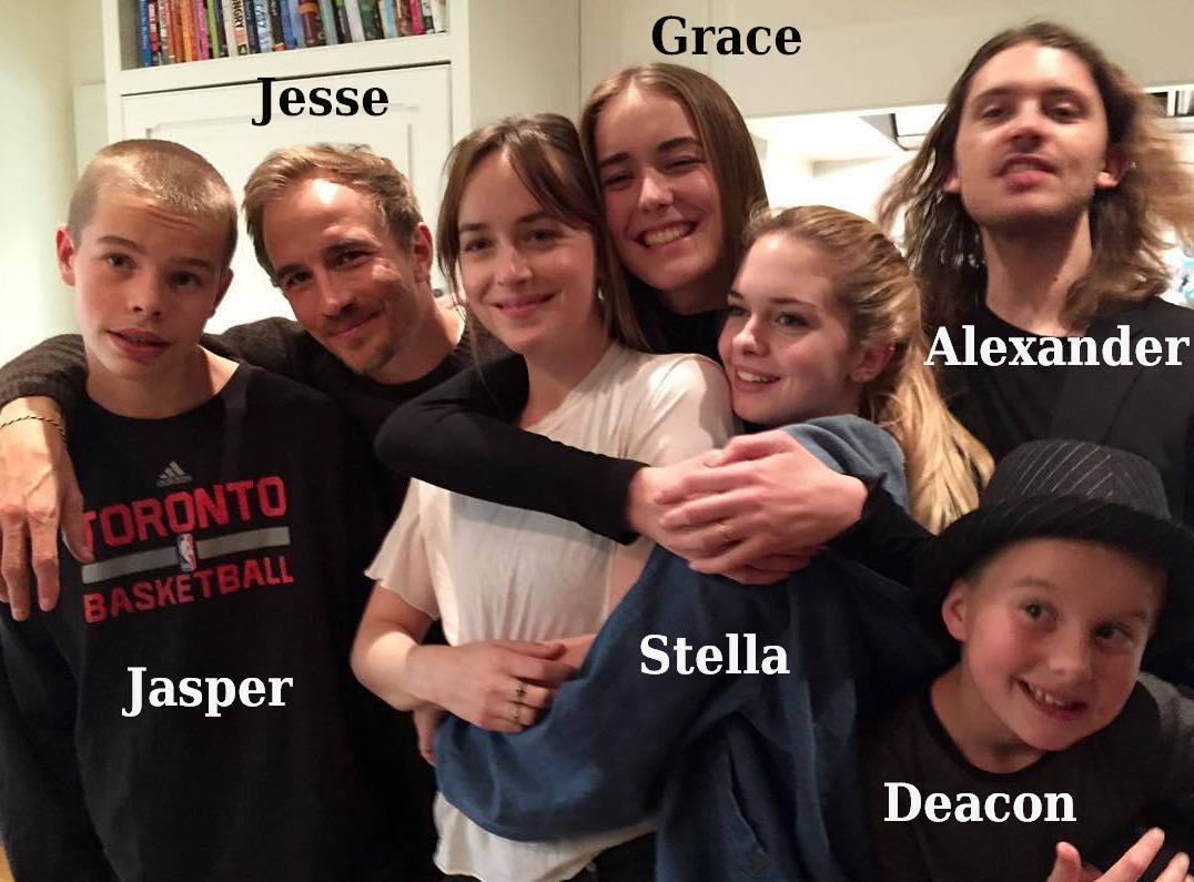Melanie Griffith And Siblings Support Dakota Johnson At Melanie Griffith And Siblings Support Dakota Johnson At