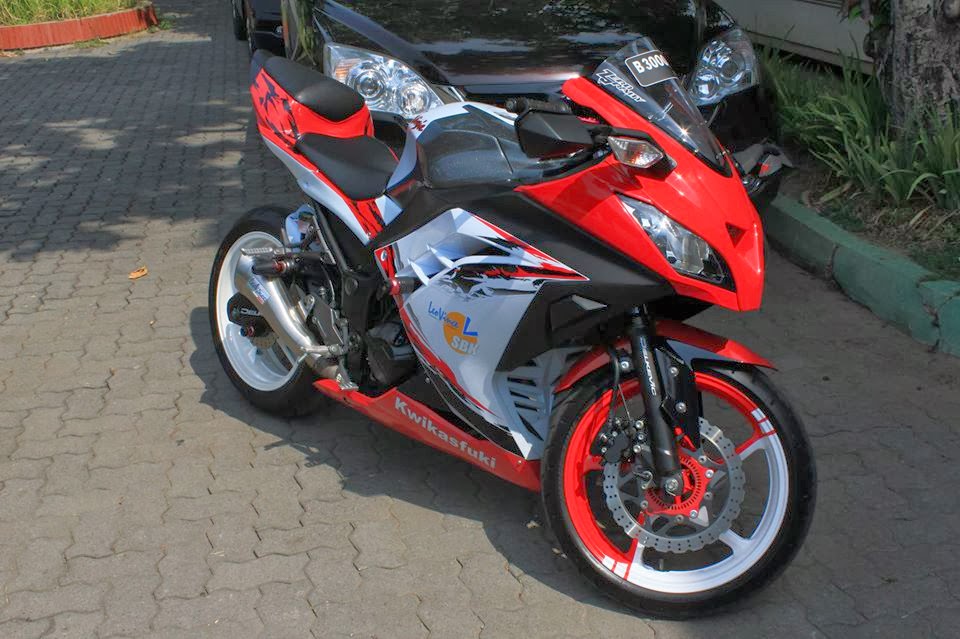 Memahami Harga Kawasaki Ninja 500 Series Setelah Modifikasi (Rp 100 Juta+) Memahami Harga Kawasaki Ninja 500 Series Setelah Modifikasi (Rp 100 Juta+)