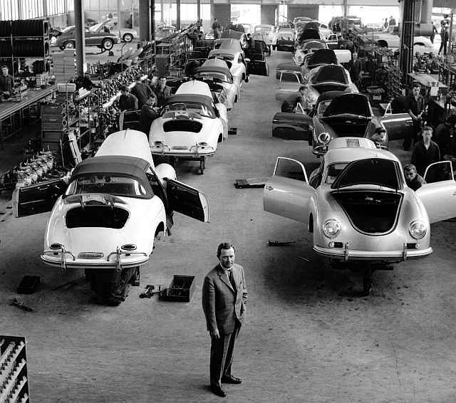 Mengungkap Sejarah Porsche 356 Di Pabrik Zuffenhausen, Jerman Mengungkap Sejarah Porsche 356 Di Pabrik Zuffenhausen, Jerman