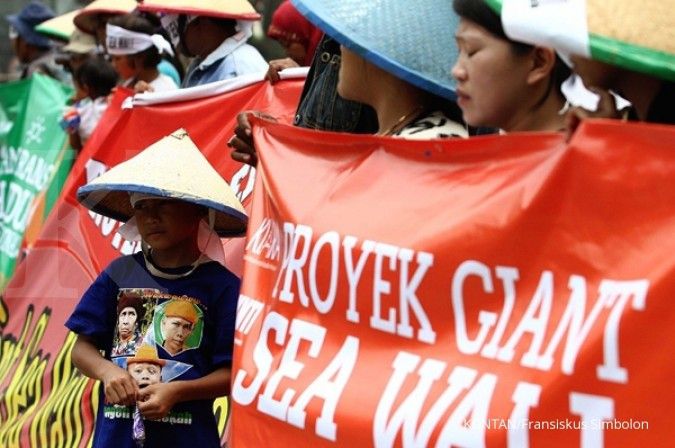 Menko AHY Beri Kabar Terbaru Mengenai Proyek Giant Sea Wall Menko AHY Beri Kabar Terbaru Mengenai Proyek Giant Sea Wall
