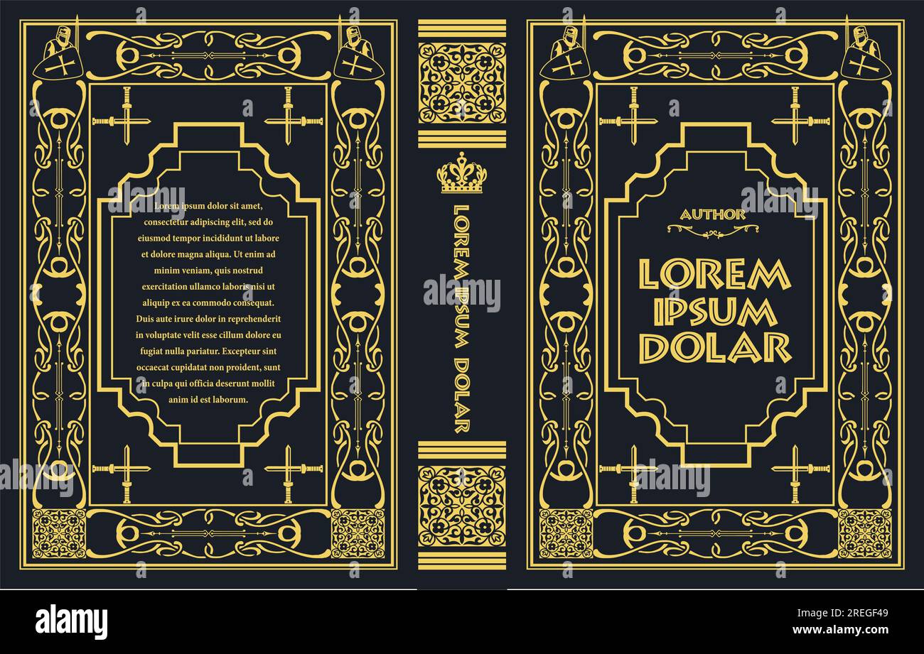 Merlin And Arthur: A Medieval Book Cover Design Merlin And Arthur: A Medieval Book Cover Design