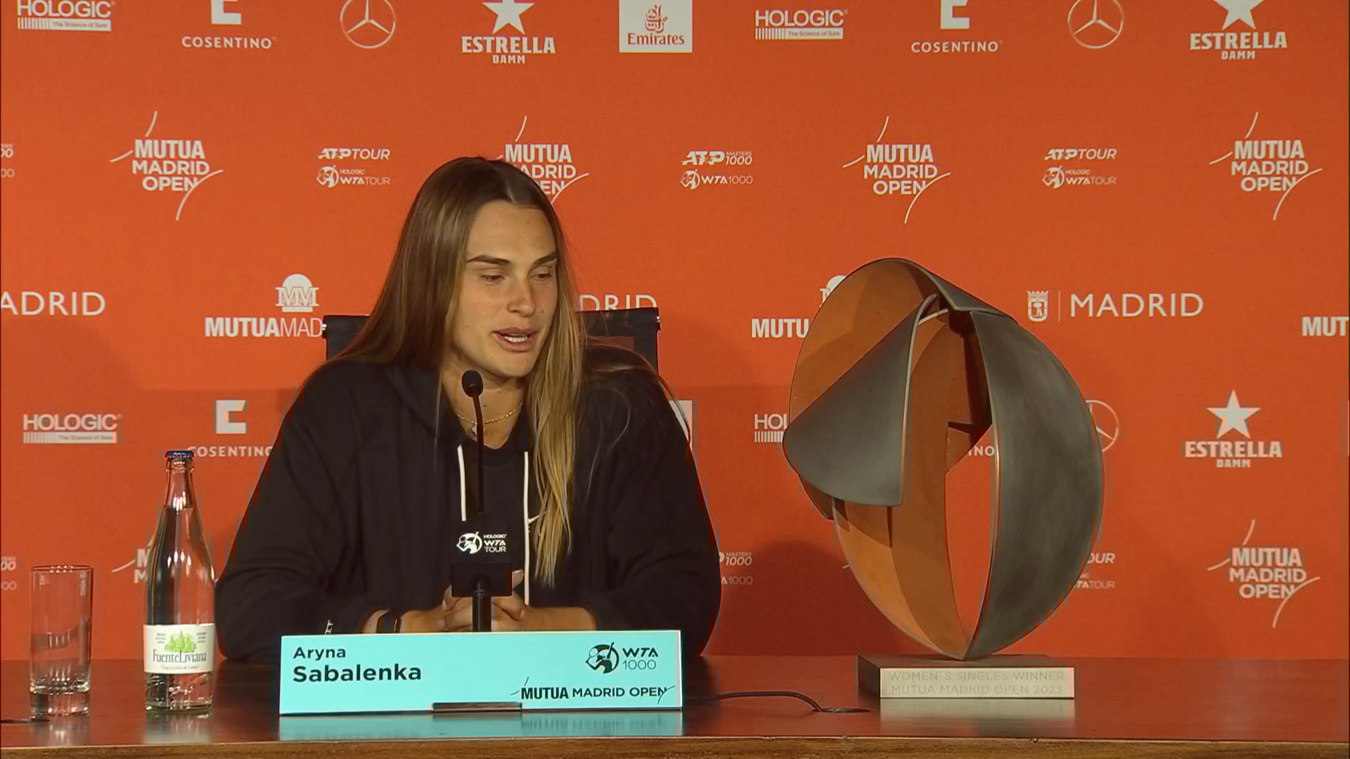 Mertens Falls To Sabalenka In Madrid Open Showdown Mertens Falls To Sabalenka In Madrid Open Showdown