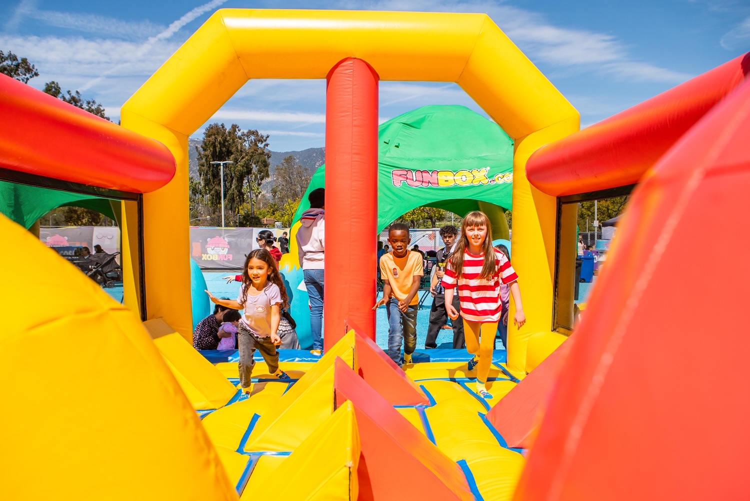 Mesa's New FUNBOX: The Ultimate Indoor Bounce Park Experience Mesa's New FUNBOX: The Ultimate Indoor Bounce Park Experience