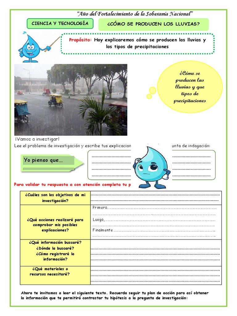 Meteorología: Actualización Sobre Las Lluvias Moderadas Previstas Meteorología: Actualización Sobre Las Lluvias Moderadas Previstas