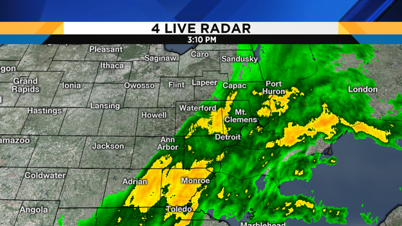 Metro Detroit Weather Forecast: Monday's Cool Temperatures Give Way To Sunshine Metro Detroit Weather Forecast: Monday's Cool Temperatures Give Way To Sunshine