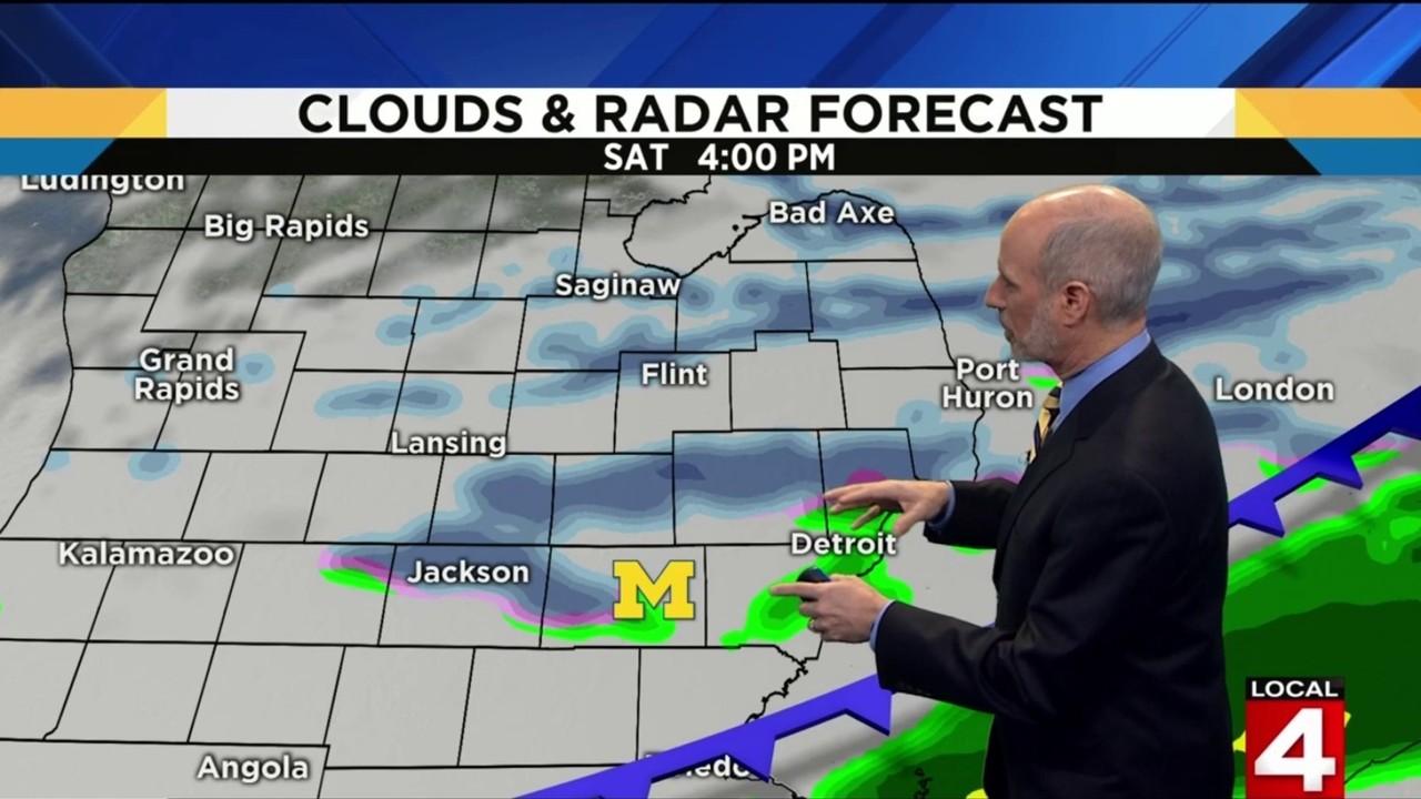 Metro Detroit Weather Update: Cool Monday Morning, Sunny Afternoon Metro Detroit Weather Update: Cool Monday Morning, Sunny Afternoon