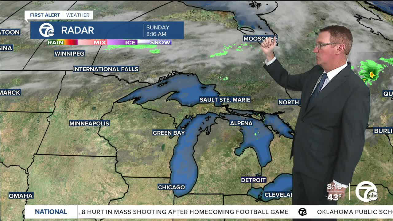 Metro Detroit Weather Update: Sunshine Returns After Cool Monday Metro Detroit Weather Update: Sunshine Returns After Cool Monday