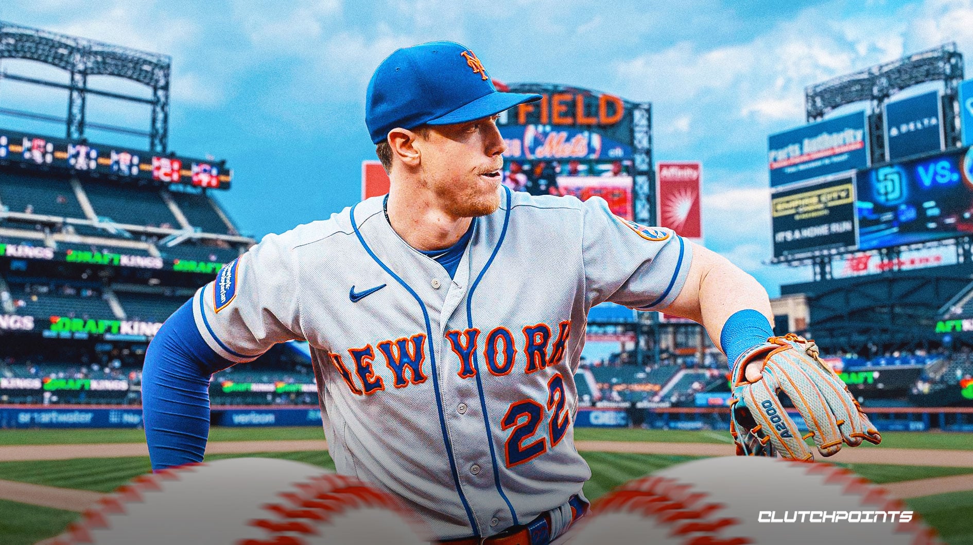 Mets' Opening Day Roster: Will Baty Make The Cut? Injury Concerns Loom Large Mets' Opening Day Roster: Will Baty Make The Cut? Injury Concerns Loom Large