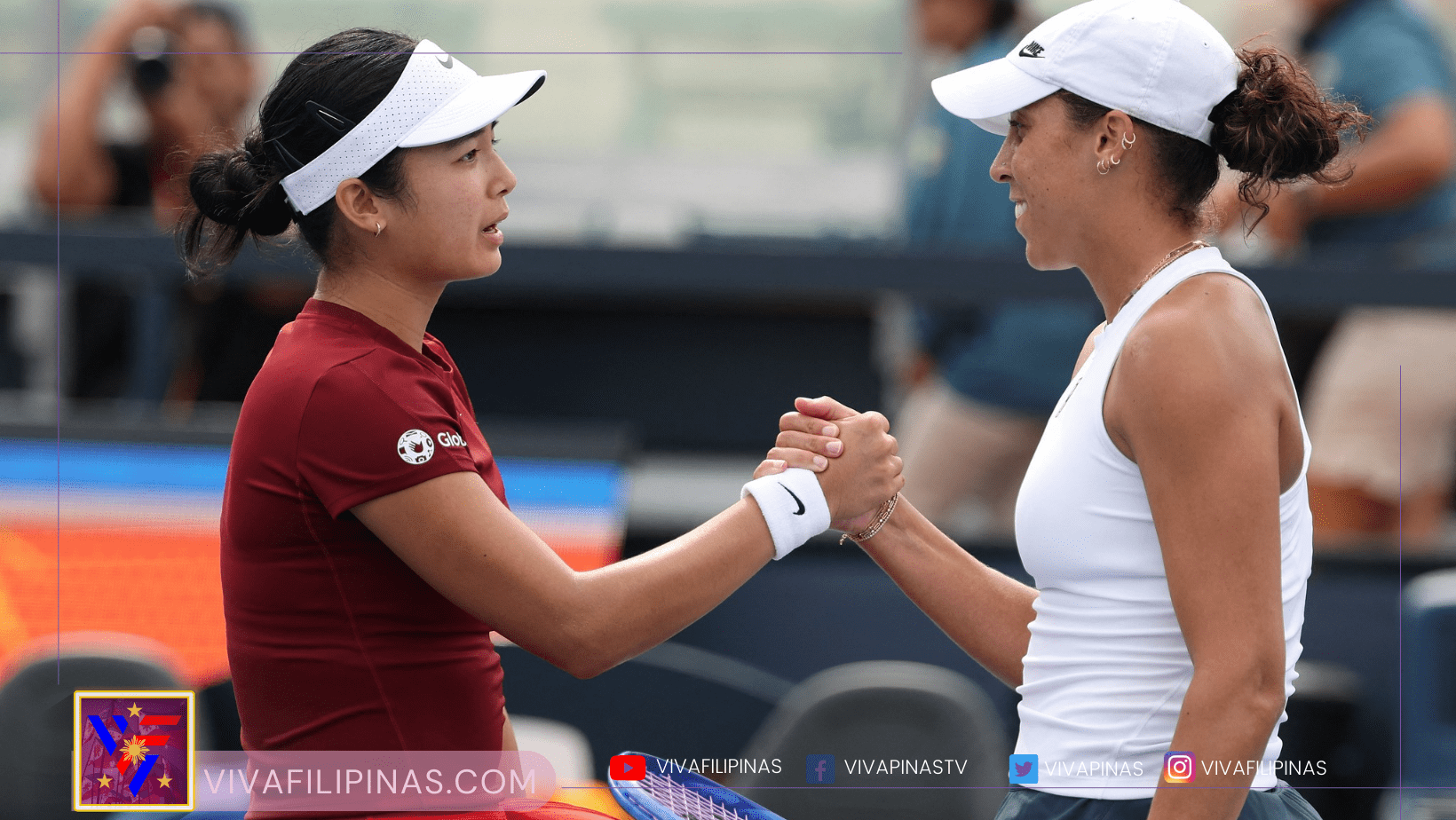 Miami Open: Eala Triumphs Over Keys, Advances To Quarterfinals Miami Open: Eala Triumphs Over Keys, Advances To Quarterfinals