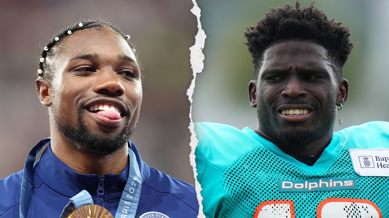 Michael Johnson Weighs In: Hill Vs. Lyles – Not A True Track Race Michael Johnson Weighs In: Hill Vs. Lyles – Not A True Track Race