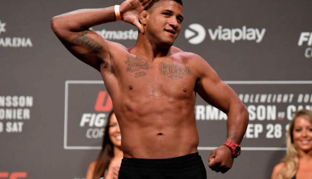 Michael Morales' First-Round KO: Upsets Gilbert Burns At UFC Vegas 106 Michael Morales' First-Round KO: Upsets Gilbert Burns At UFC Vegas 106