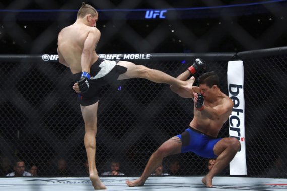 Michael Morales: Two UFC Bonuses In A Row At UFC Vegas 106 Michael Morales: Two UFC Bonuses In A Row At UFC Vegas 106