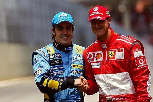 Michael Schumacher And His Rivals: A Look At Their Interactions Michael Schumacher And His Rivals: A Look At Their Interactions