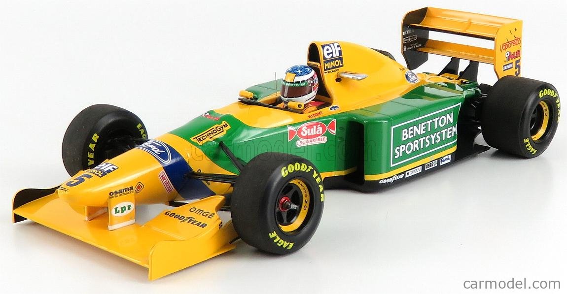 Michael Schumacher Benetton F1 Show Car: A Collector's Dream At Auction Michael Schumacher Benetton F1 Show Car: A Collector's Dream At Auction