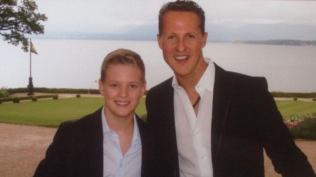 Michael Schumacher : Grand-père Pour La Première Fois D'une Petite Fille Michael Schumacher : Grand-père Pour La Première Fois D'une Petite Fille