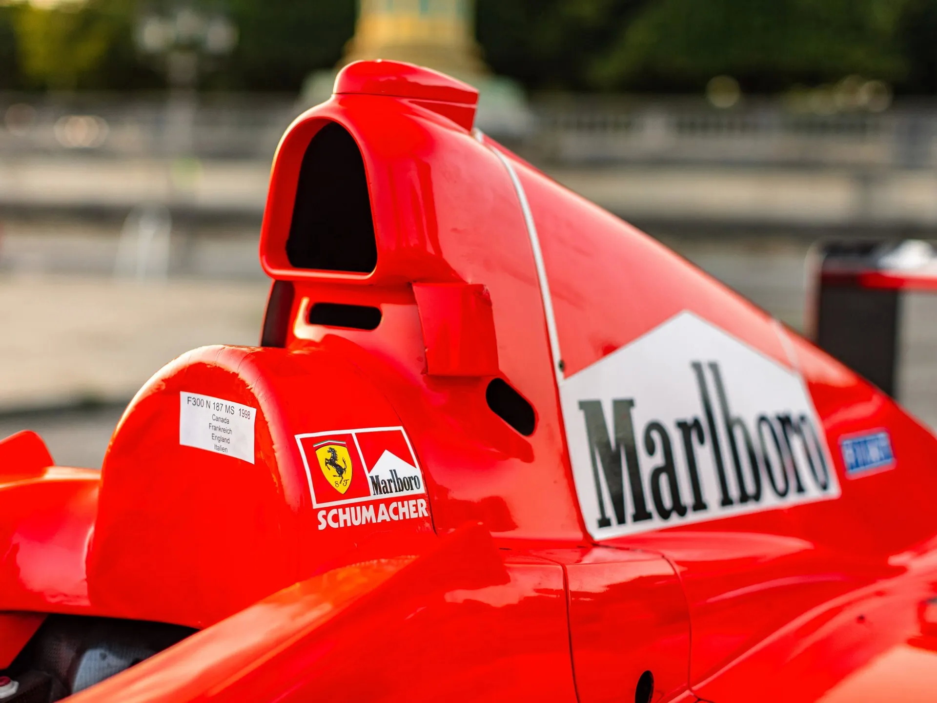 Michael Schumacher's Championship-Winning Ferrari F1 Car Headed To Monaco Auction