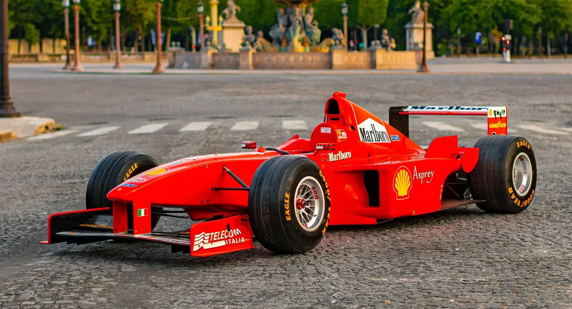 Michael Schumacher's Ferrari: A Monaco Auction Highlight Michael Schumacher's Ferrari: A Monaco Auction Highlight