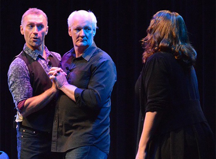 Mike Myers And Colin Mochrie Perform At Toronto Charity Comedy Show Mike Myers And Colin Mochrie Perform At Toronto Charity Comedy Show