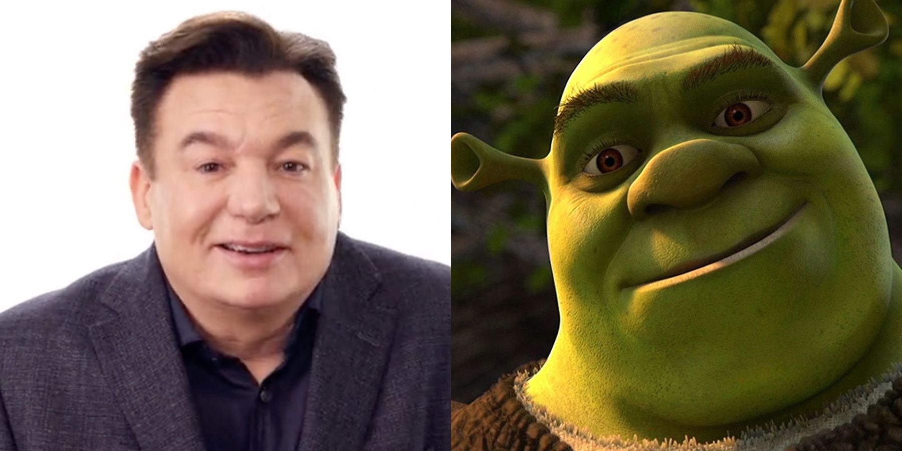 Mike Myers On Shrek: His Three-Word Response Mike Myers On Shrek: His Three-Word Response