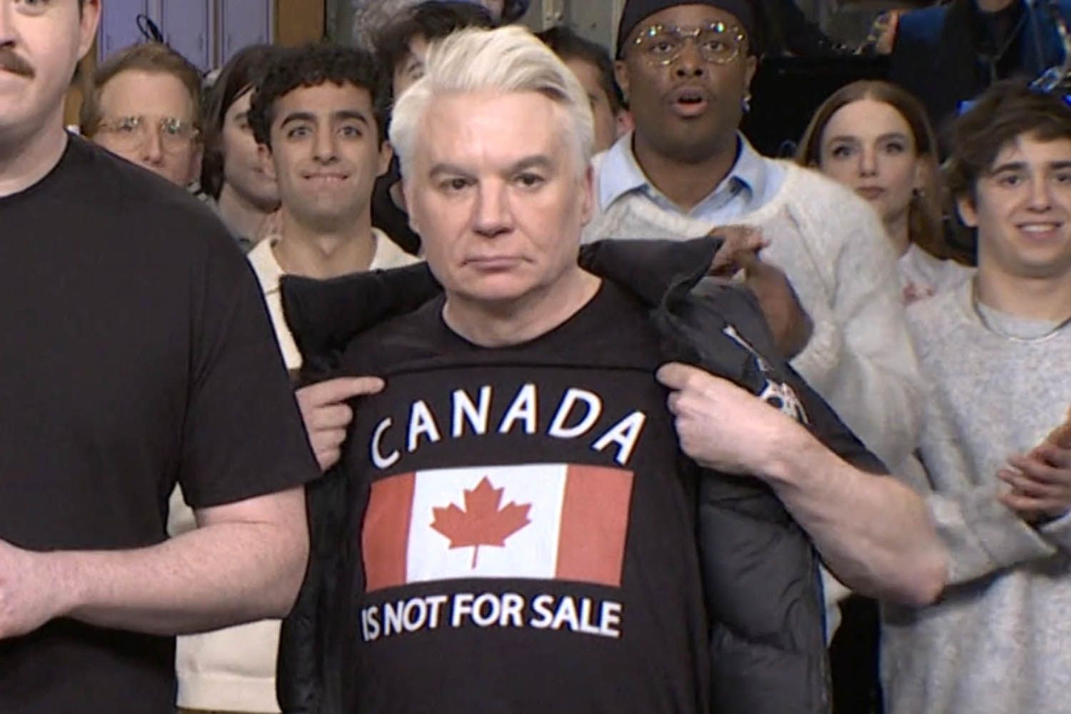 Mike Myers' Patriotic SNL Outfit: Analyzing The Mike Myers' Patriotic SNL Outfit: Analyzing The
