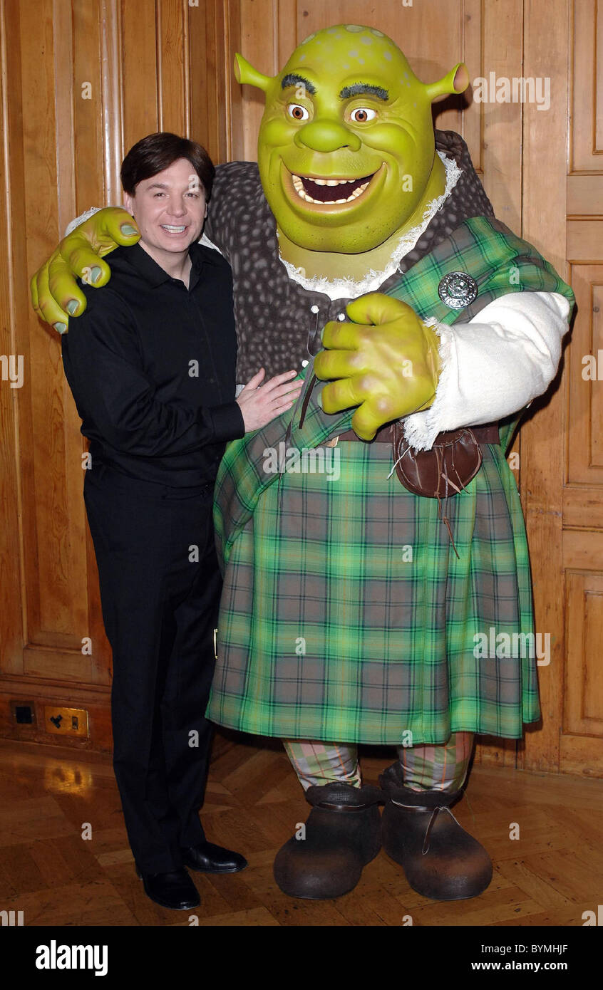 Mike Myers' Three-Word Reaction To Playing Shrek Mike Myers' Three-Word Reaction To Playing Shrek