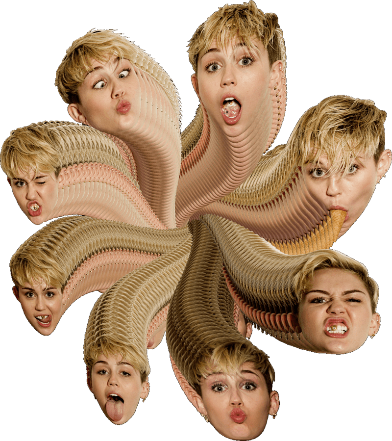 Miley Cyrus Unveils New Visuals For Miley Cyrus Unveils New Visuals For