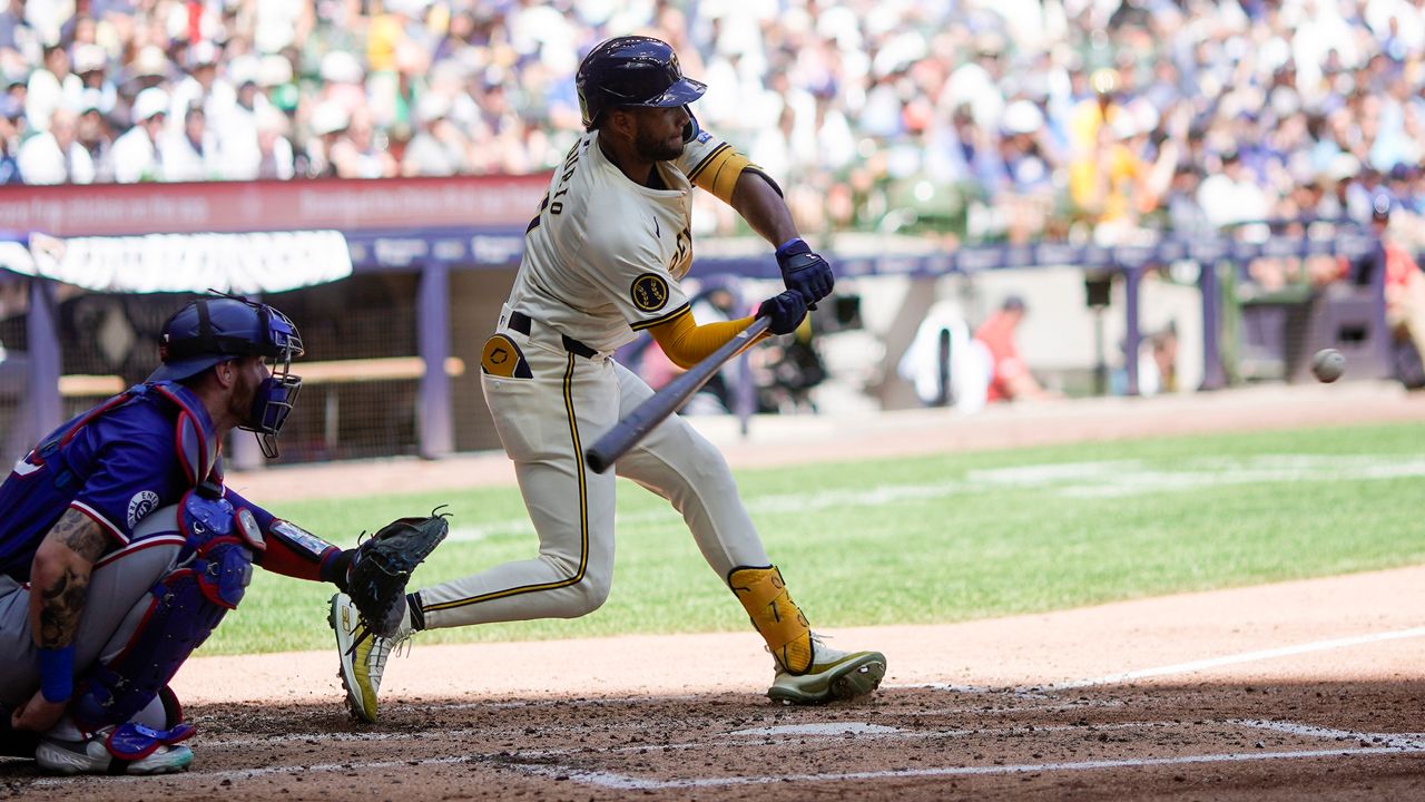 Milwaukee Brewers Rout Rockies Behind Chourio's 5 RBIs And Homer Milwaukee Brewers Rout Rockies Behind Chourio's 5 RBIs And Homer