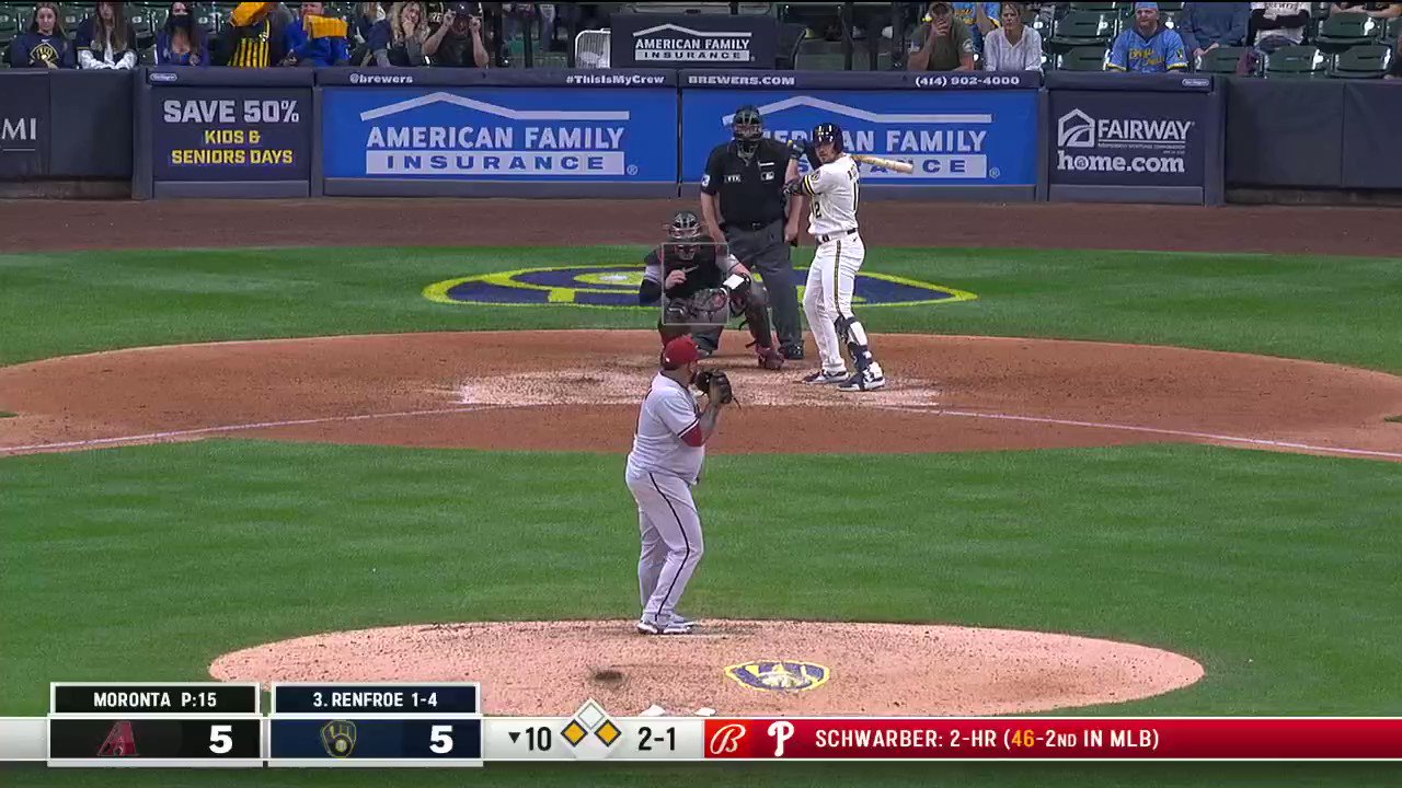Milwaukee Brewers Win Walk-Off Thriller Thanks To Brice Turang's Bunt Milwaukee Brewers Win Walk-Off Thriller Thanks To Brice Turang's Bunt