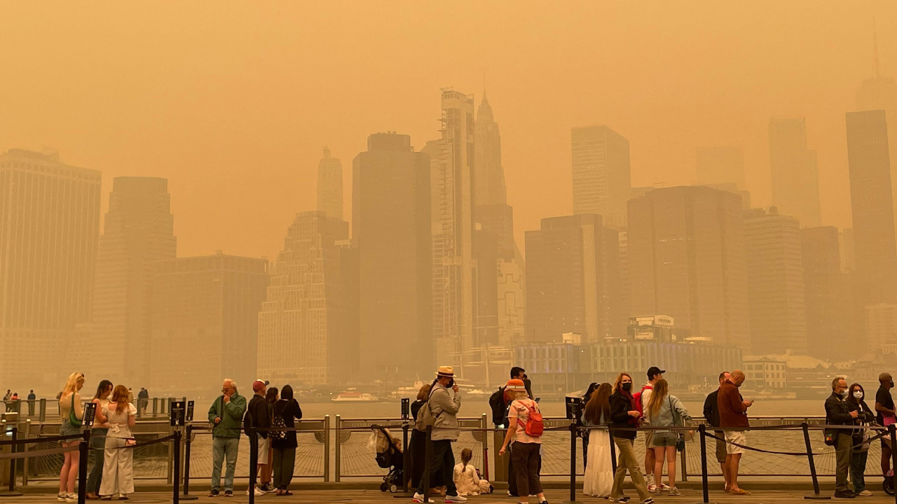 Minnesota Air Quality Crisis: Impact Of Canadian Wildfires Minnesota Air Quality Crisis: Impact Of Canadian Wildfires